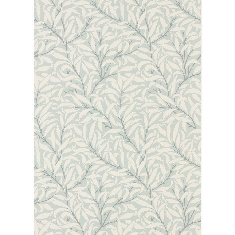 Pure Willow Bough Wallpaper 216024 by Morris & Co in Eggshell Chalk